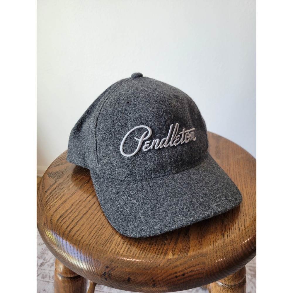 Pendleton Gray Wool Baseball Cap – Men's